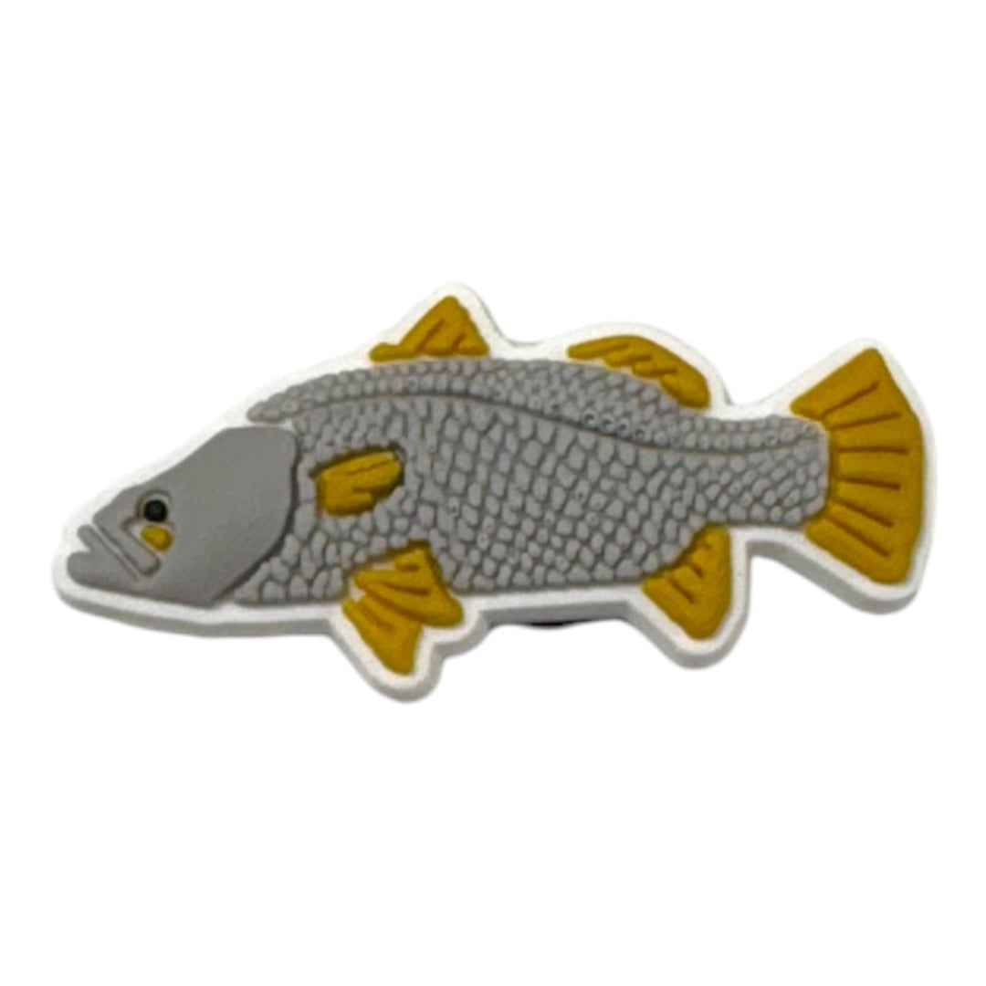 Barramundi Shoe Charm - Spearfishing Superstore