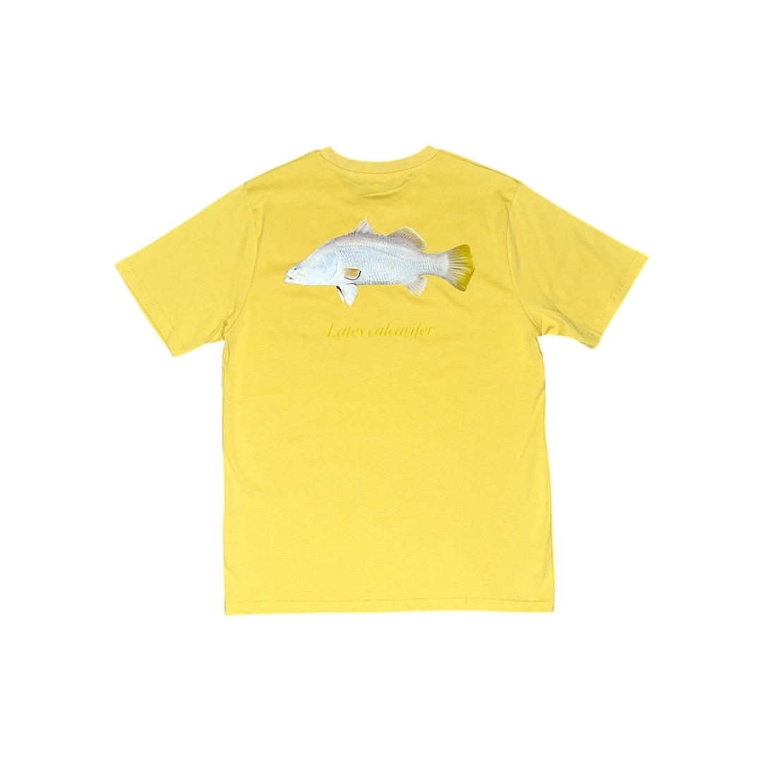 Barramundi Tee Sunset - Ocean Universal - Cairns