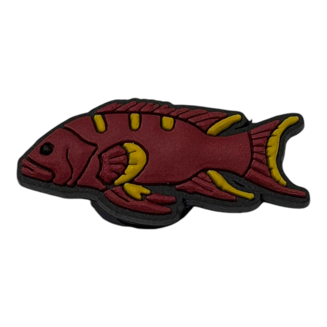 Coronation Coral Trout Shoe Charm - Spearfishing Superstore