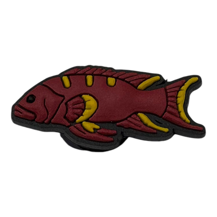 Coronation Coral Trout Shoe Charm - Spearfishing Superstore