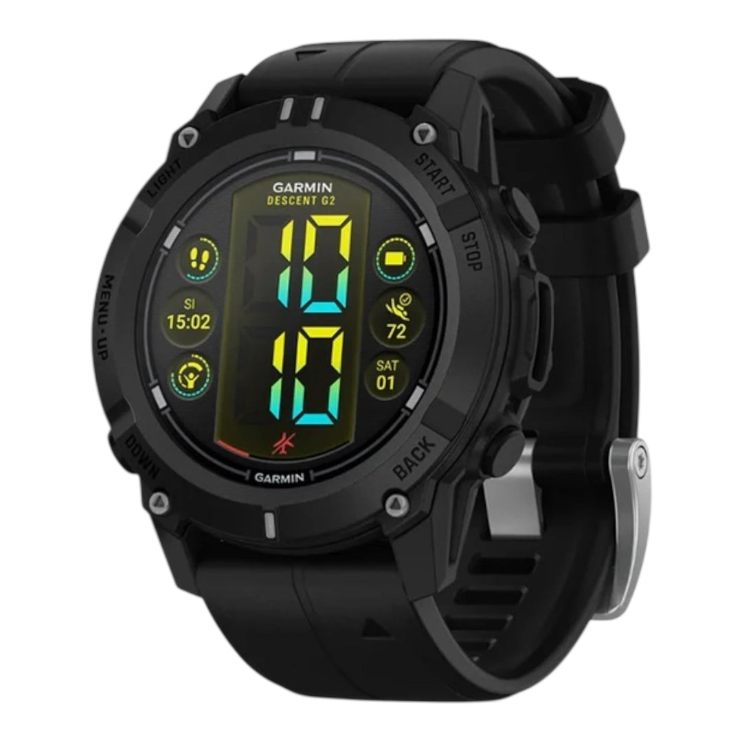 Descent G2 - Black Dive Computer - Ocean Universal