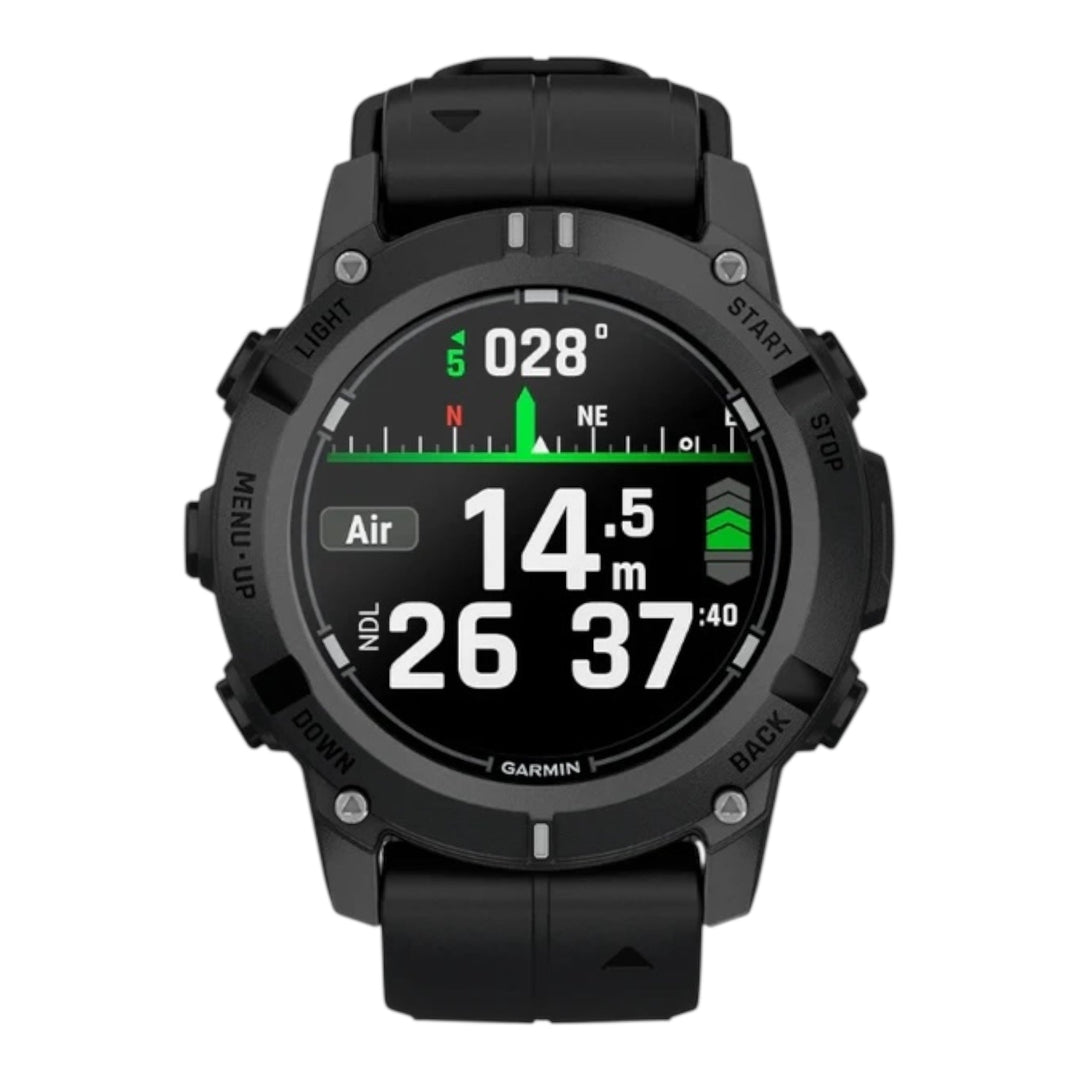 Descent G2 - Black Dive Computer - Ocean Universal