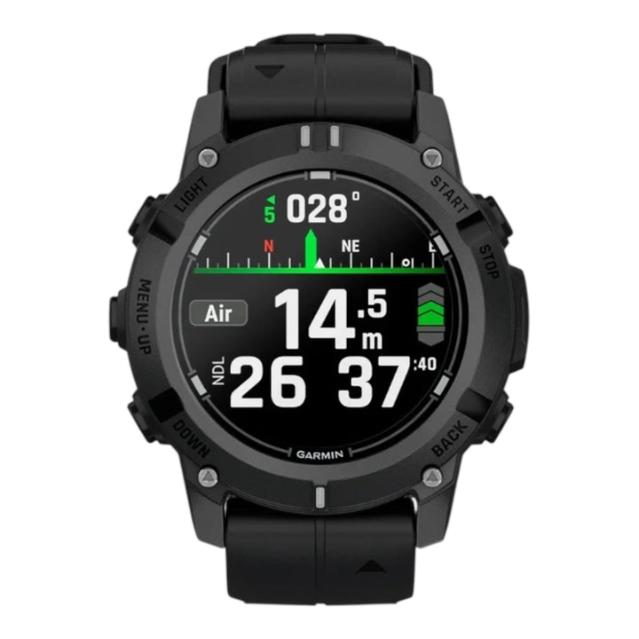 Descent G2 - Black Dive Computer - Ocean Universal