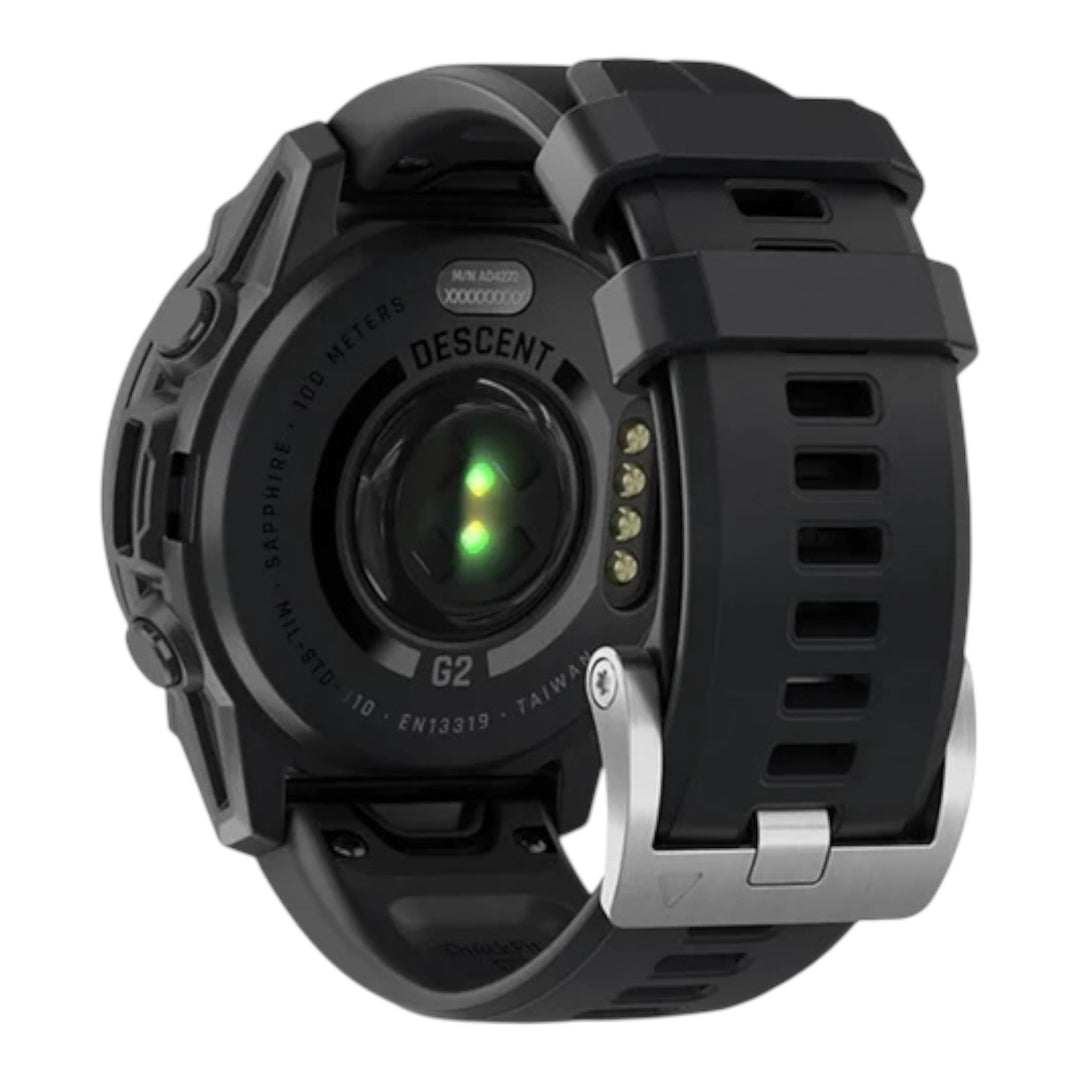 Descent G2 - Black Dive Computer - Ocean Universal