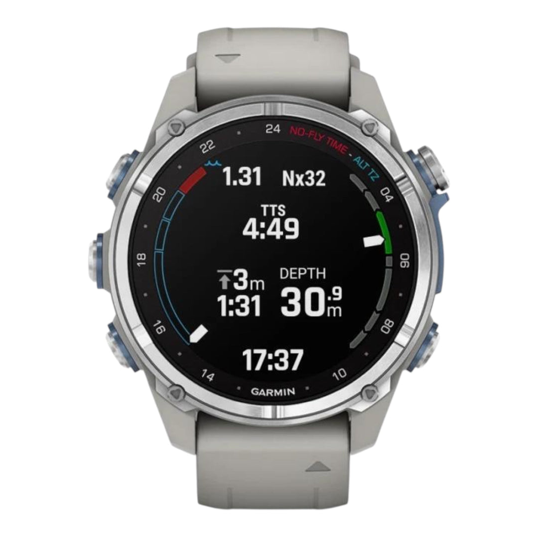 Descent Mk3 43mm Fog Gray - Spearfishing Superstore