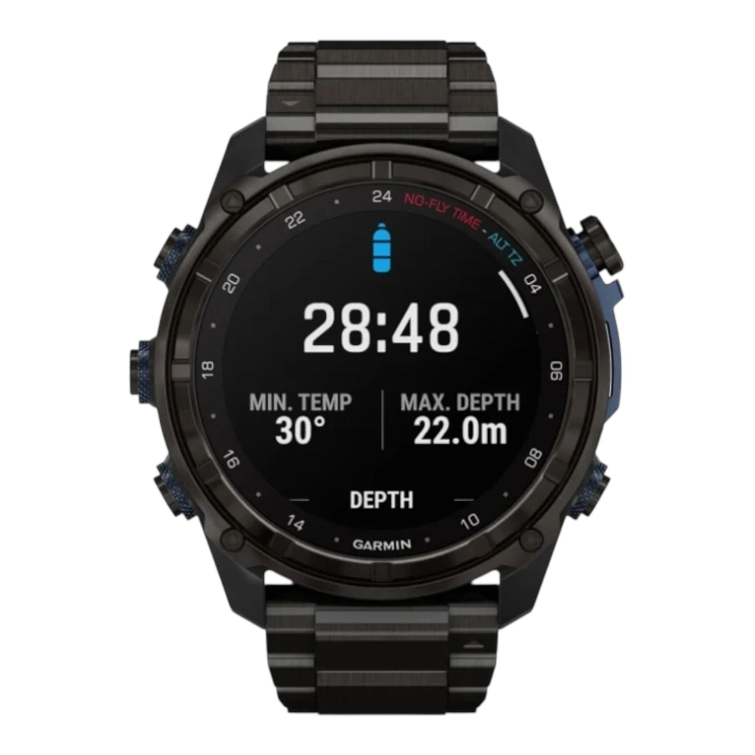 Descent Mk3i 51mm Carbon Gray - Spearfishing Superstore