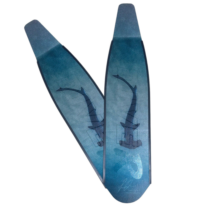 Hammer - By Tiani Dun Carbon Blades - Spearfishing Superstore