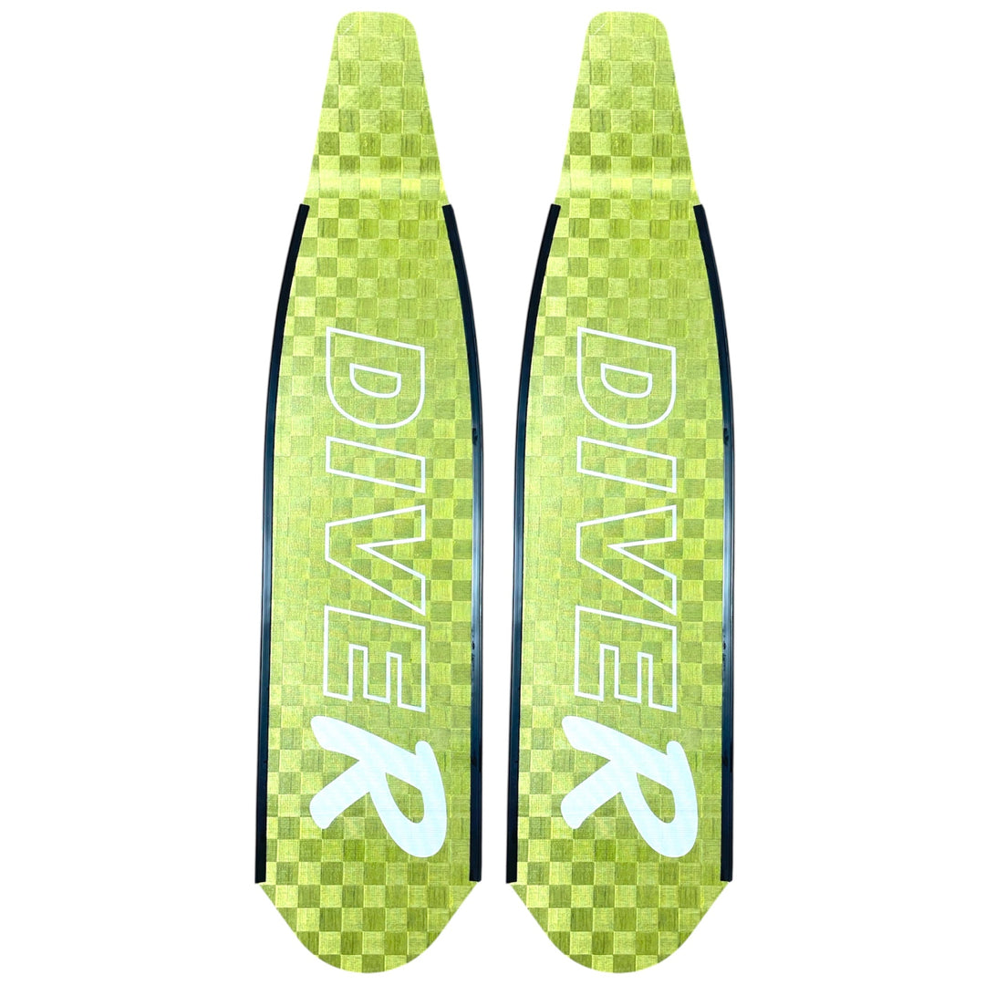 Hypertex Carbon Blades Green - Ocean Universal