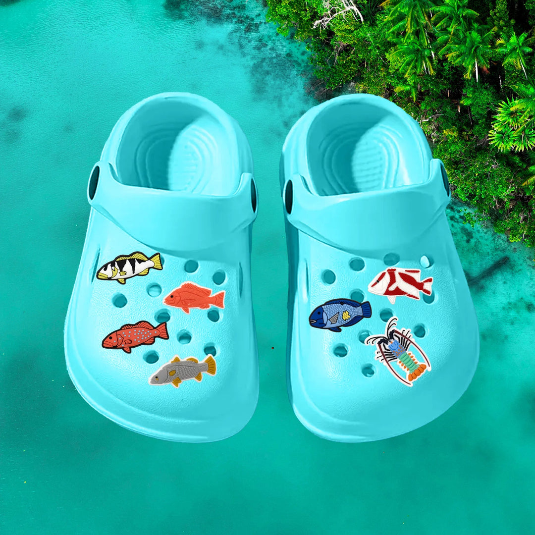 Large Mouth Nanny Shoe Charm - Spearfishing Superstore