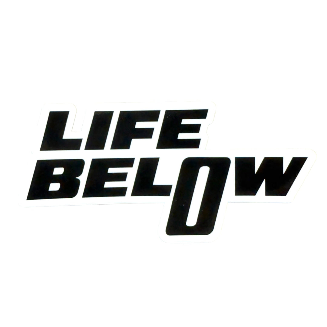 Life Below Sticker - Ocean Universal - Cairns