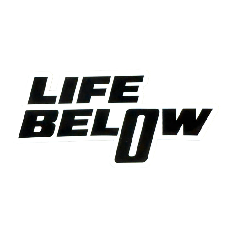 Life Below Sticker - Ocean Universal - Cairns