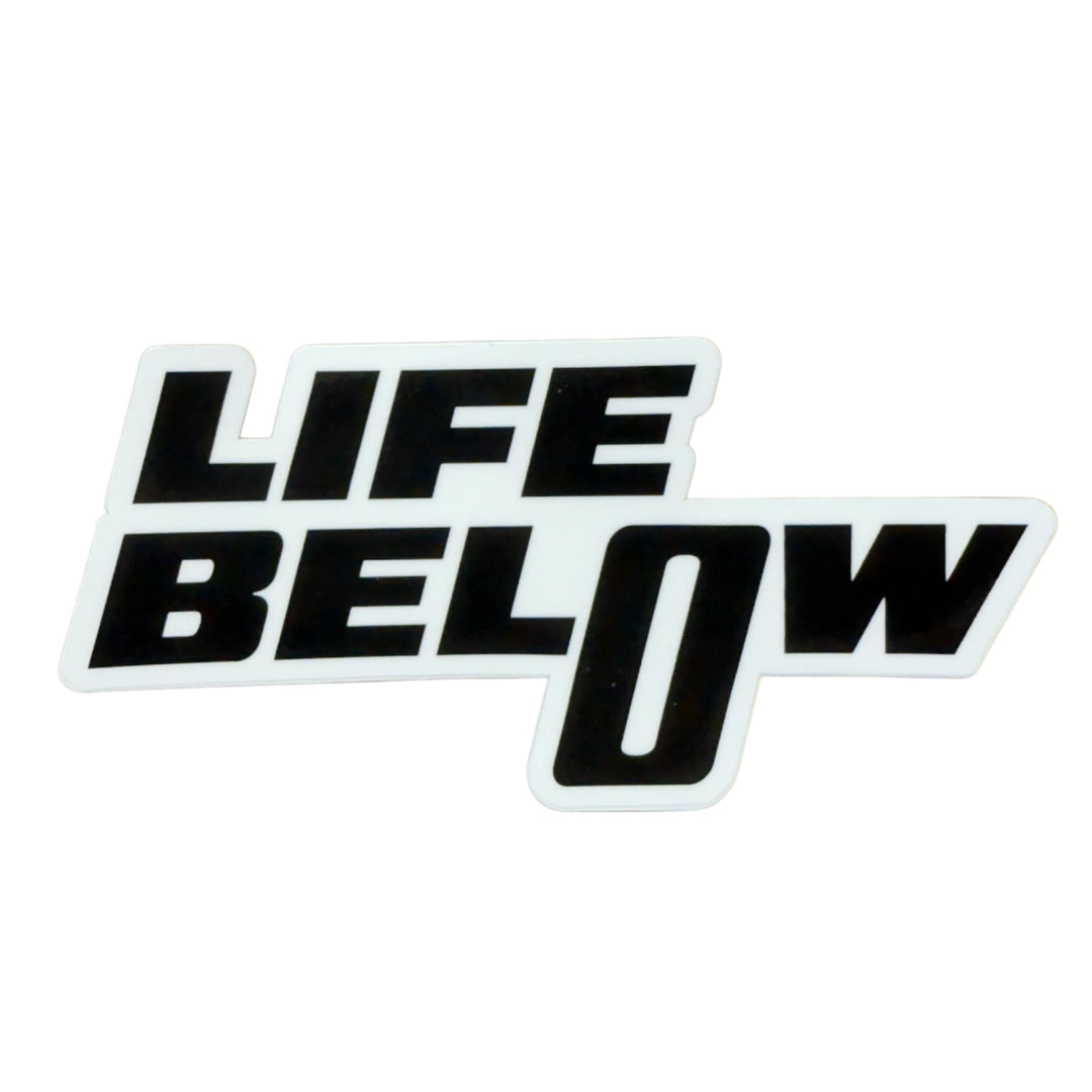 Life Below Sticker - Ocean Universal - Cairns