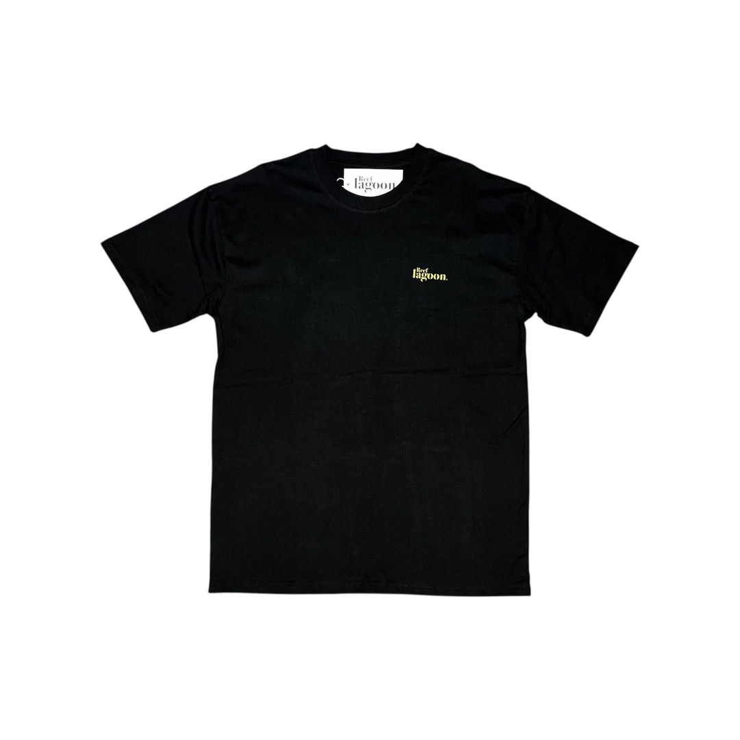 Māori Sea Perch Tee Black - Ocean Universal - Cairns