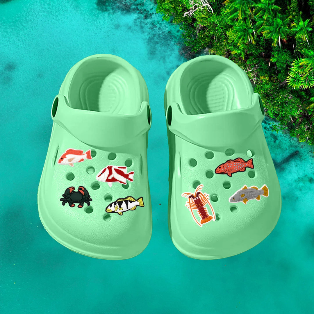 Red Emperor Shoe Charm (Mature) - Spearfishing Superstore