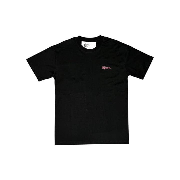 Red Emperor Tee Black - Ocean Universal - Cairns