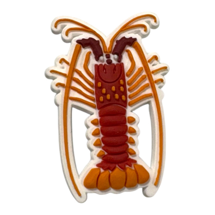 Red Rock Lobster Shoe Charm - Spearfishing Superstore