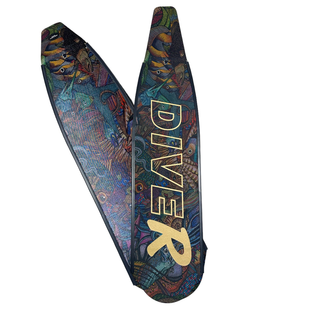 Reeflife Carbon Blades - Spearfishing Superstore