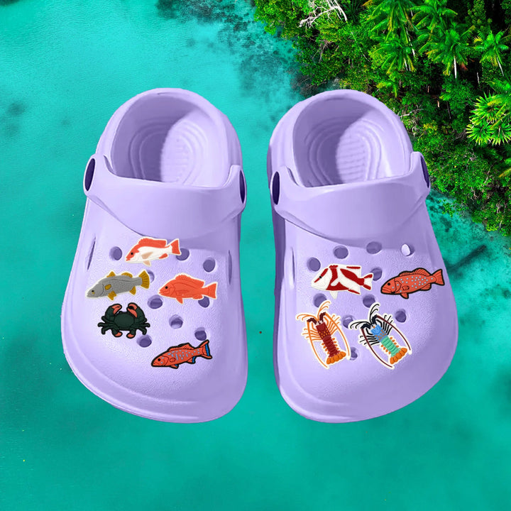 Small Mouth Nanny Shoe Charm - Spearfishing Superstore