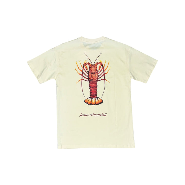 Southern Rock Lobster Tee Beige - Ocean Universal - Cairns