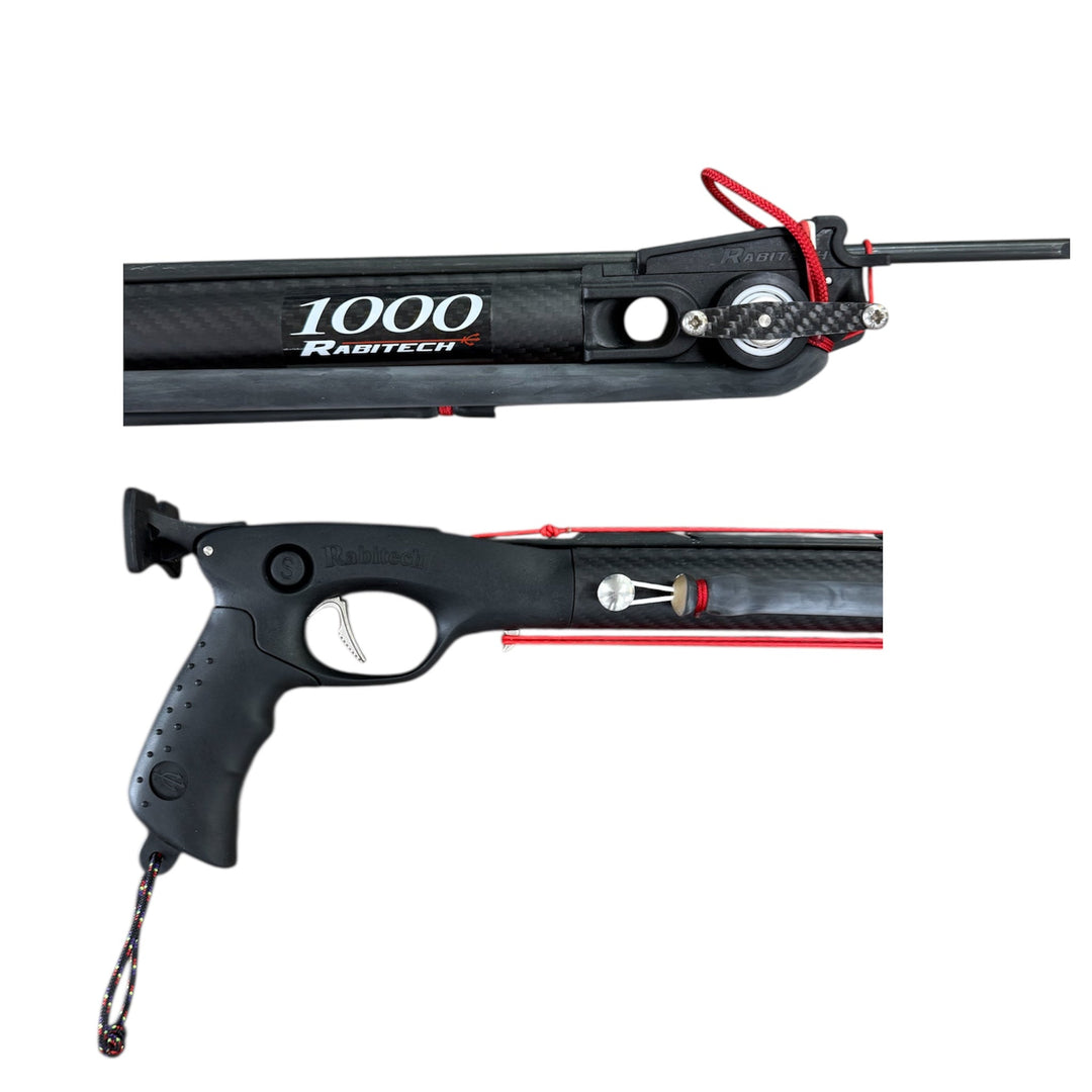 Stealth X Carbon Rollergun - Ocean Universal - Cairns