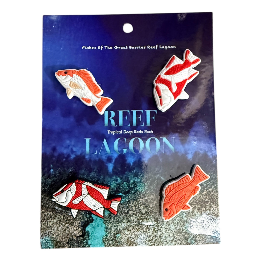 Tropical Deep Reds Pack - Ocean Universal - Cairns
