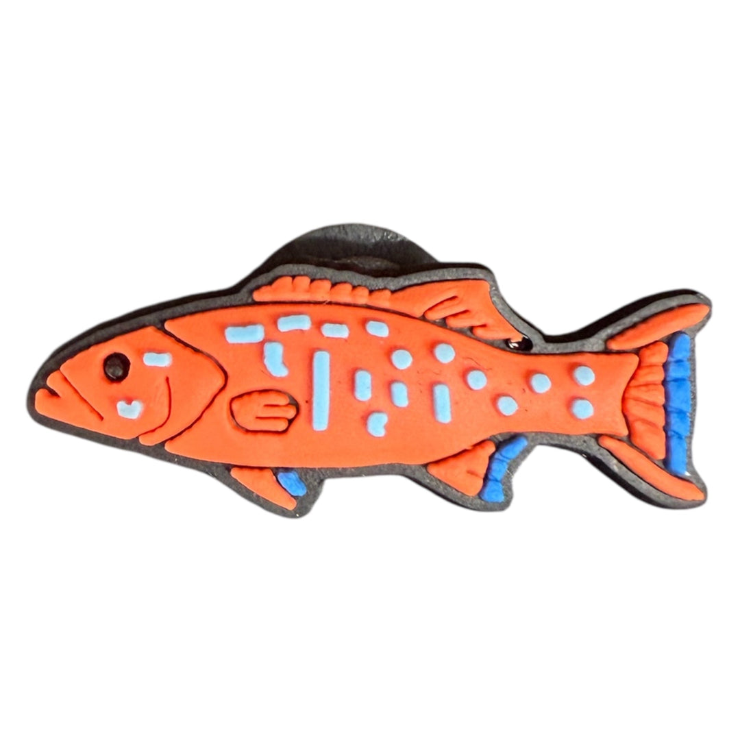 Vermicular Coral Trout Shoe Charm - Ocean Universal - Cairns
