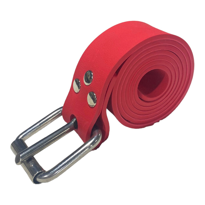 Marseille HS Weight Belt Red - Spearfishing Superstore