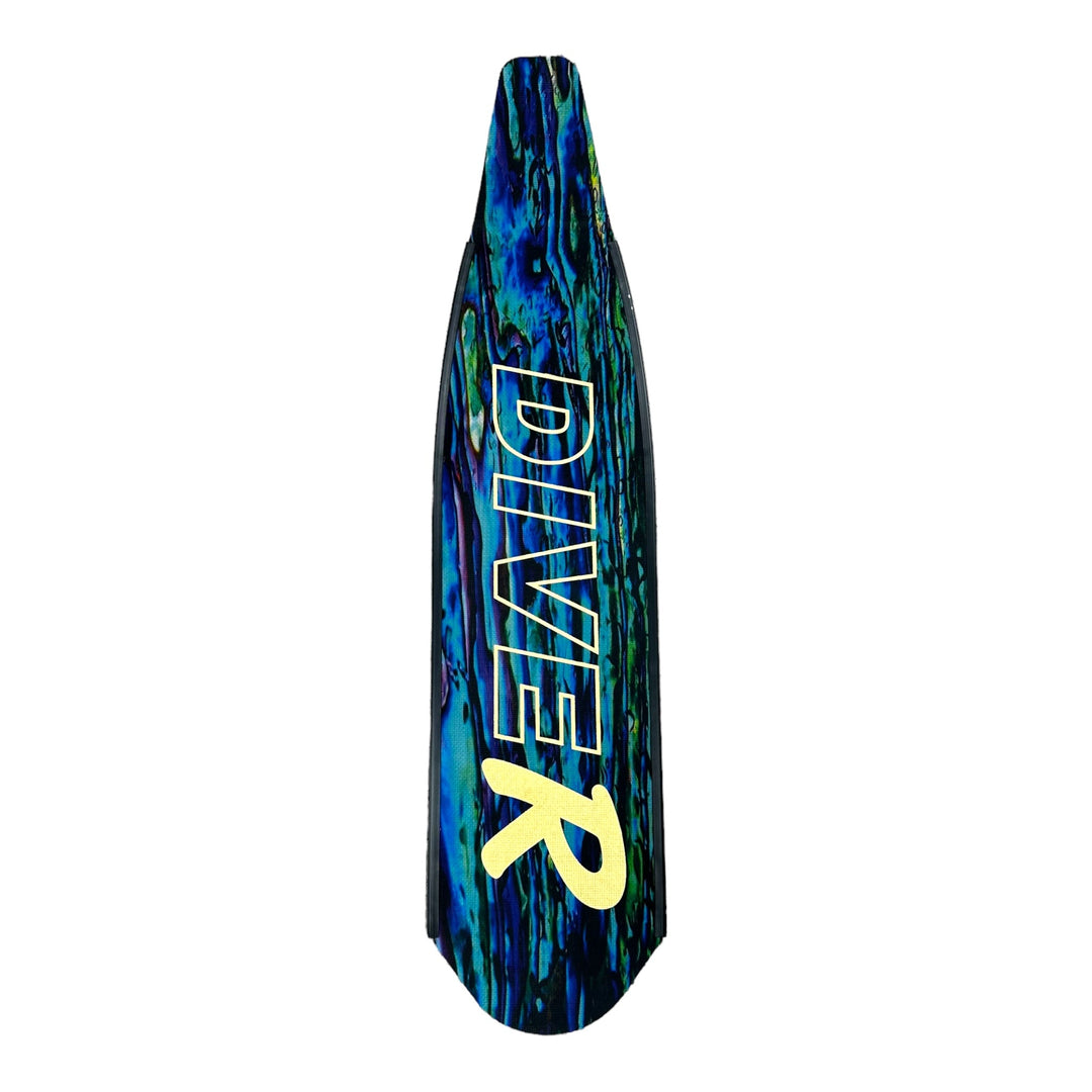 Paua Carbon Blades - Spearfishing Superstore