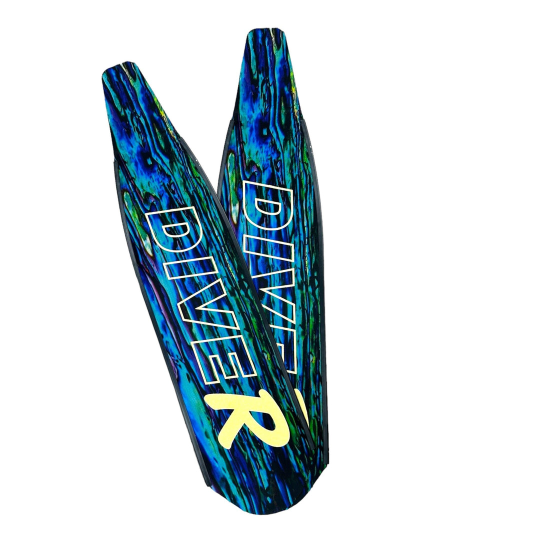 Paua Carbon Blades - Spearfishing Superstore