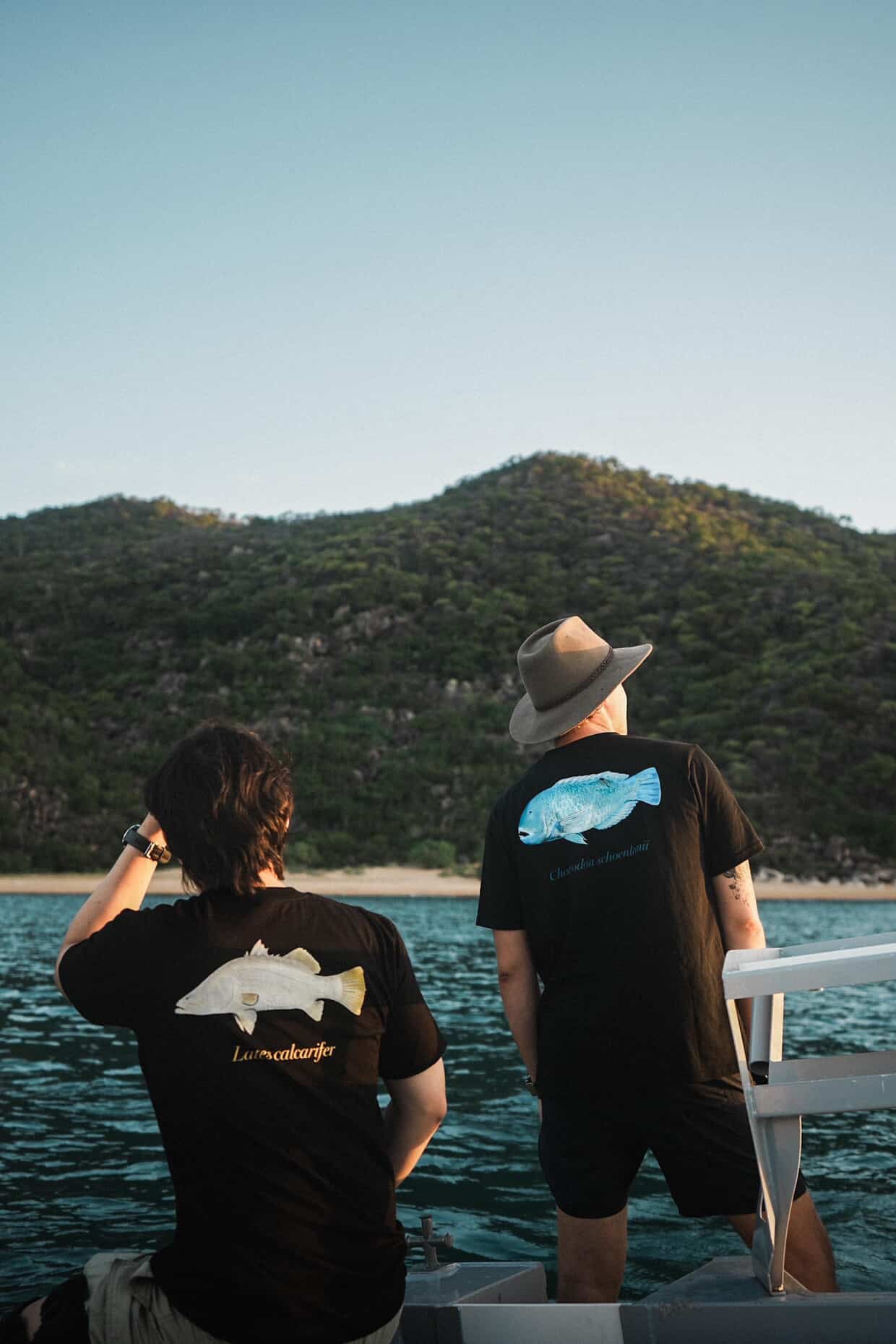 Reef Lagoon Tees - Ocean Universal - Cairns