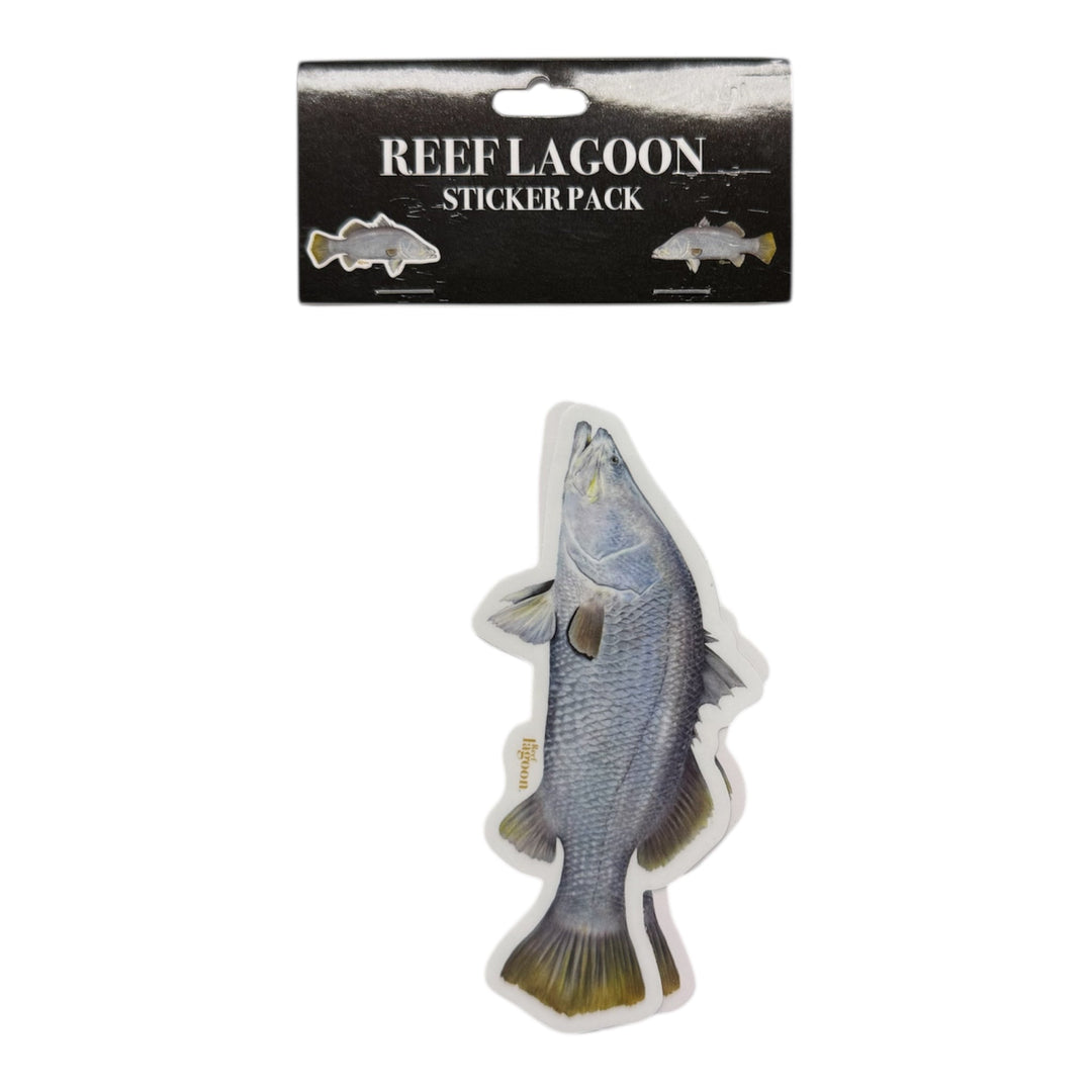 Barramundi Sticker Pack - Ocean Universal - Cairns