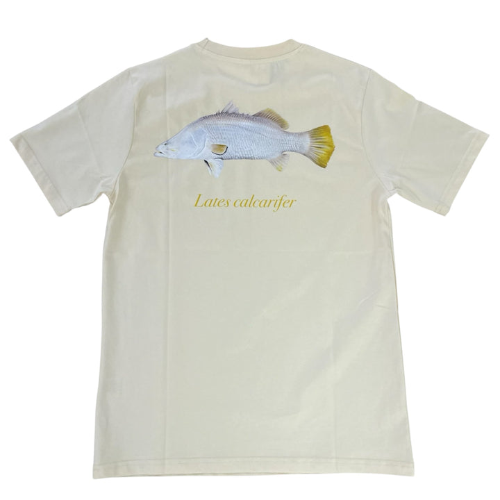 Barramundi Tee Cream - Spearfishing Superstore