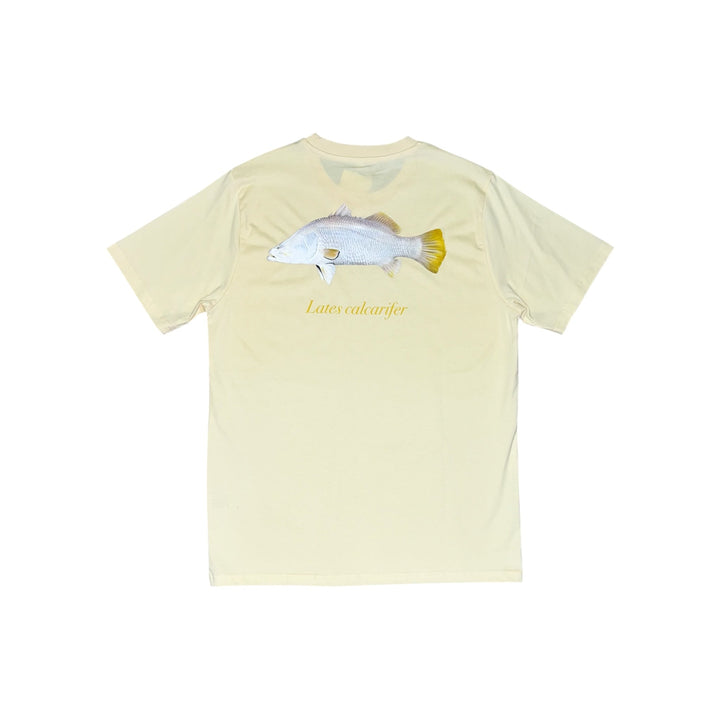 Barramundi Tee Cream - Ocean Universal - Cairns