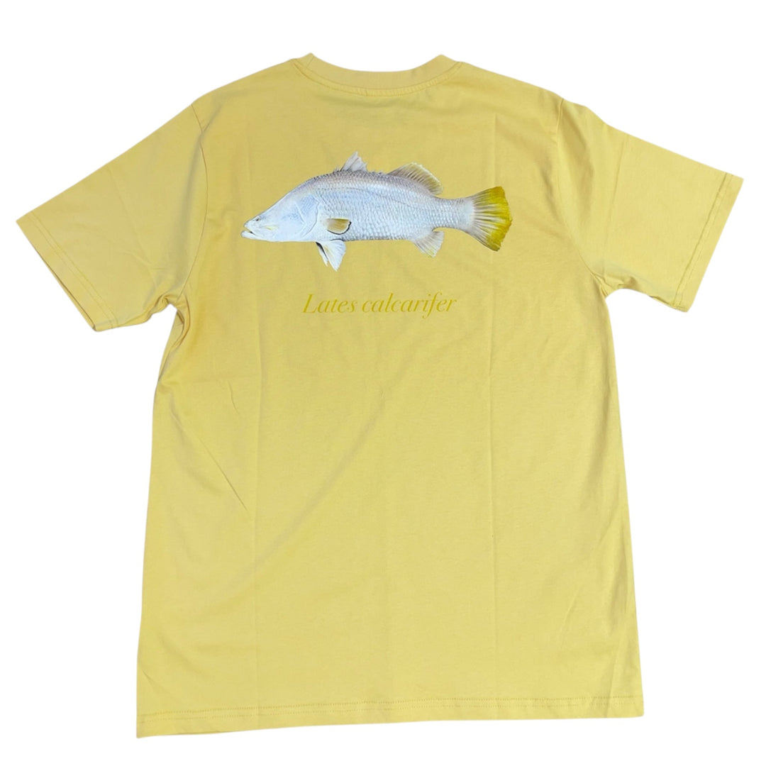 Barramundi Tee Sunset - Spearfishing Superstore