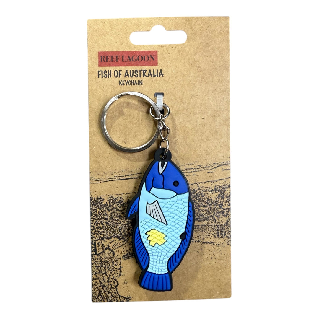 Blackspot Tuskfish Keychain - Ocean Universal - Cairns