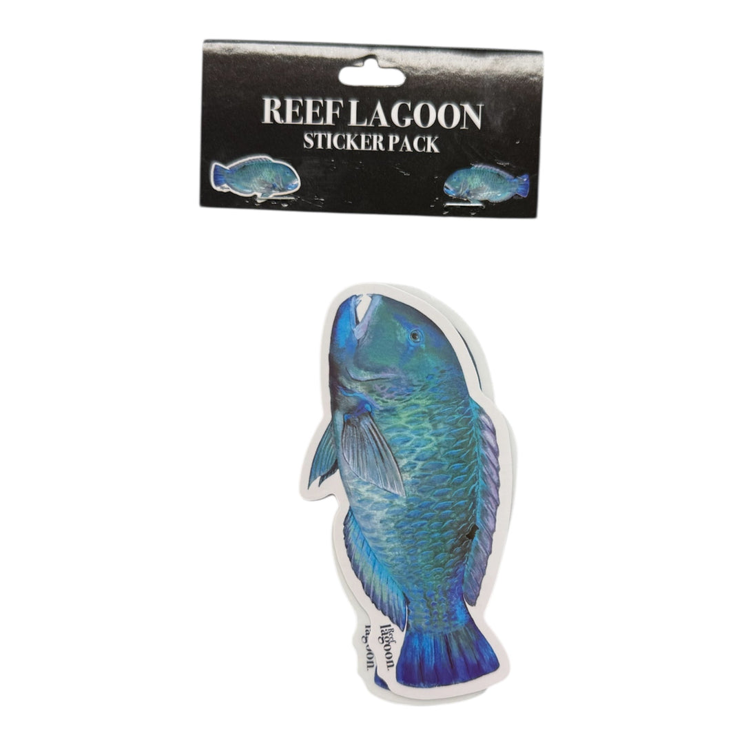 Blackspot Tuskfish Sticker Pack - Ocean Universal - Cairns