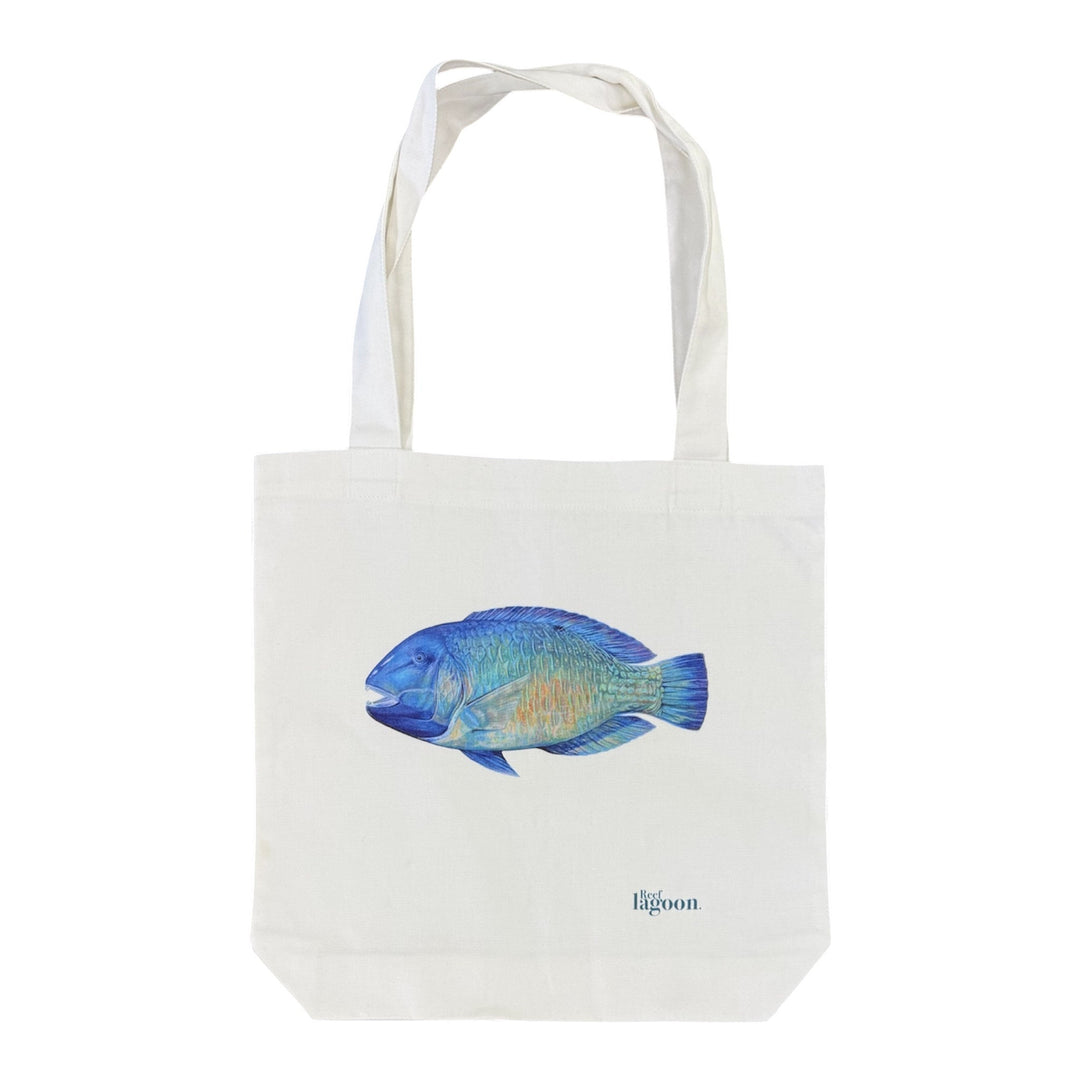 Blackspot Tuskfish Tote Bag - Ocean Universal - Cairns