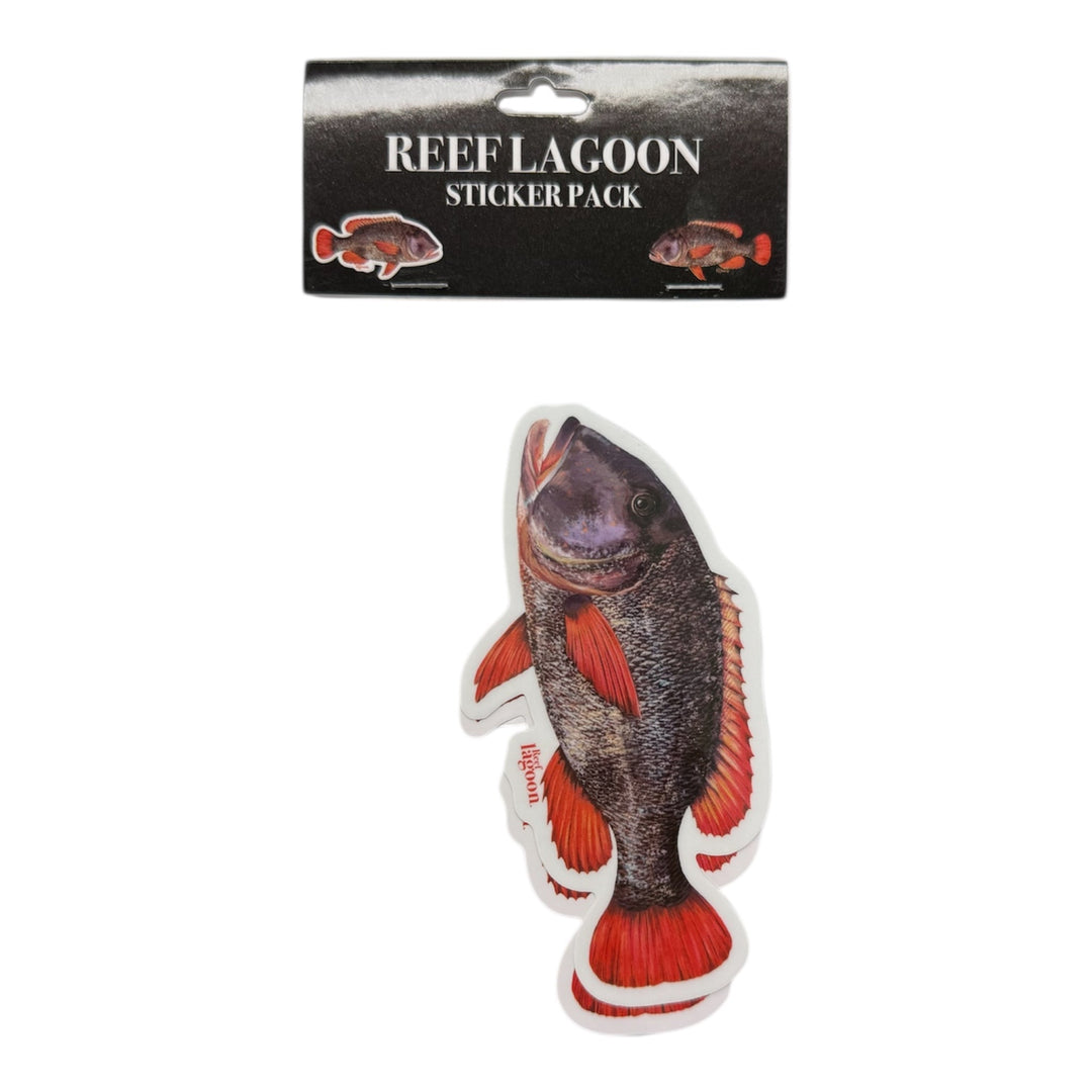 Buffalo Emperor Sticker Pack - Ocean Universal - Cairns