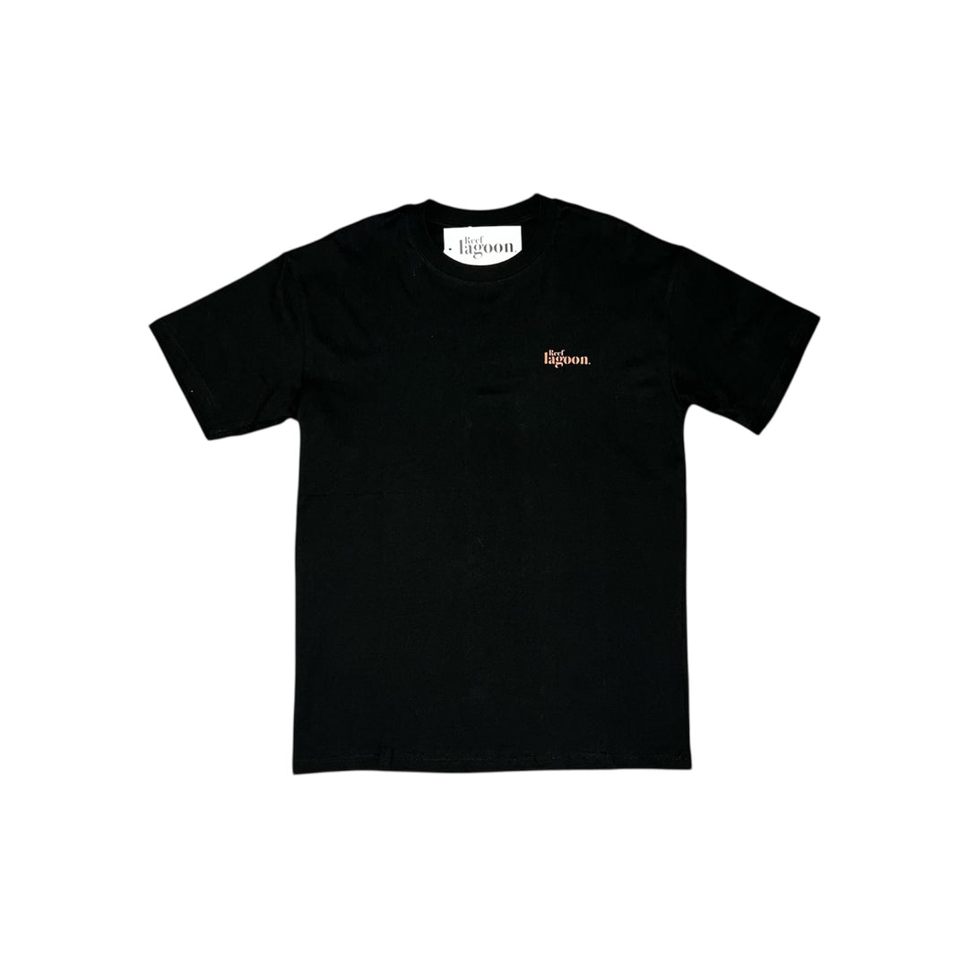 Buffalo Emperor Tee Black - Ocean Universal - Cairns