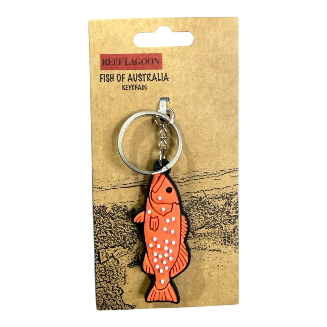 Common Coral Trout Keychain - Ocean Universal - Cairns