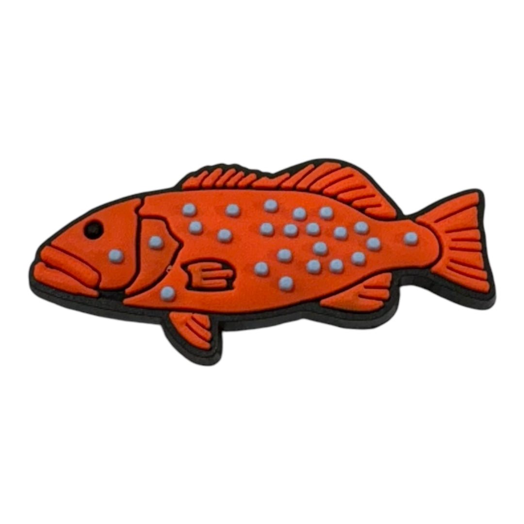Common Coral Trout Shoe Charm - Spearfishing Superstore