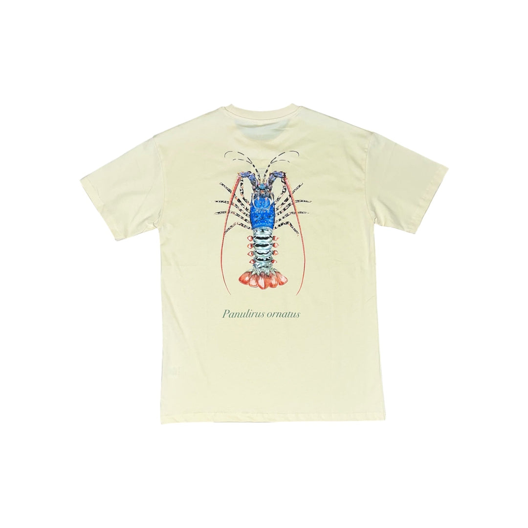 Crayfish Tee Cream - Ocean Universal - Cairns