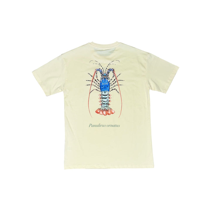 Crayfish Tee Cream - Ocean Universal - Cairns