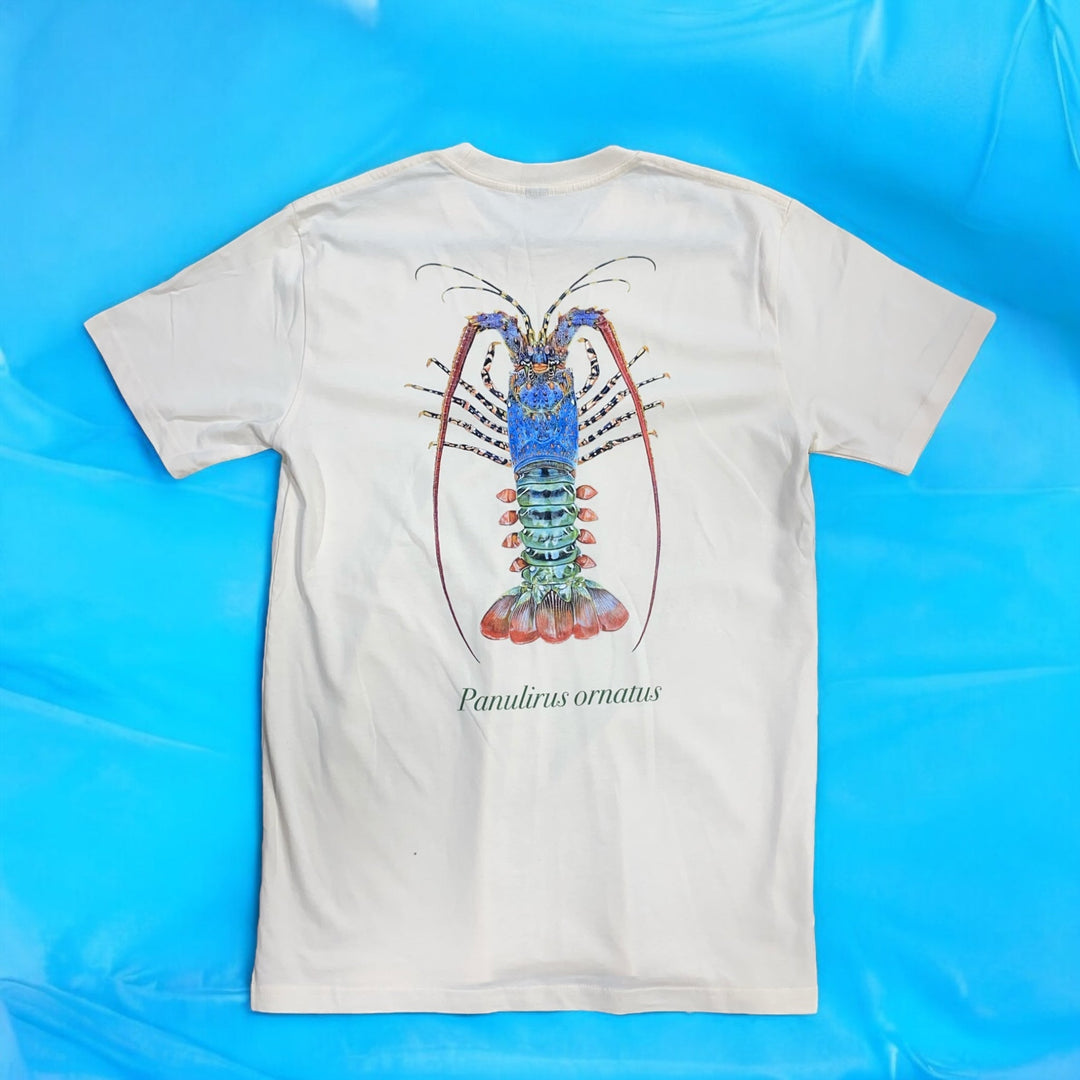 Crayfish Tee White - Spearfishing Superstore