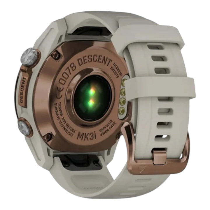 Descent Mk3 43mm TI/FRNCH GREY Dive Computer - Ocean Universal
