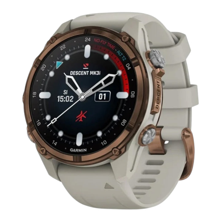 Descent Mk3 43mm TI/FRNCH GREY Dive Computer - Ocean Universal