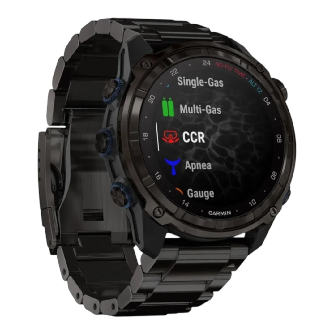 Descent Mk3i 51mm Carbon Gray - Spearfishing Superstore