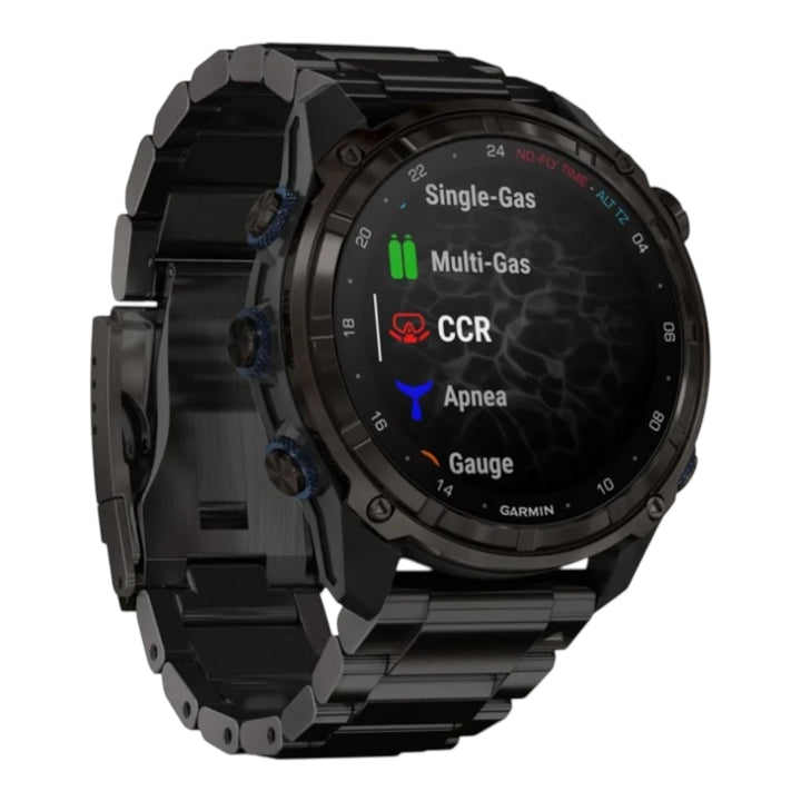 Descent Mk3i 51mm Carbon Gray - Spearfishing Superstore
