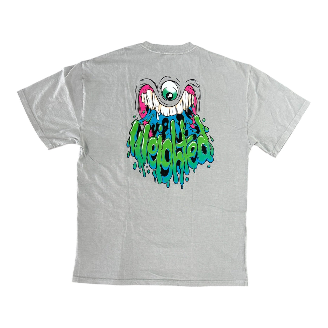 Divers Nightmare Heavy Tee Grey - Ocean Universal