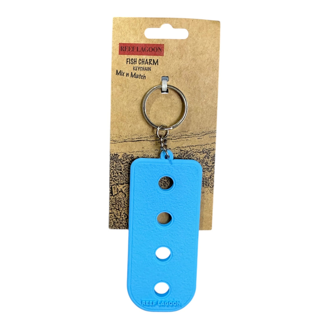 Fish Charm Mix N Match Keychain - Ocean Universal - Cairns